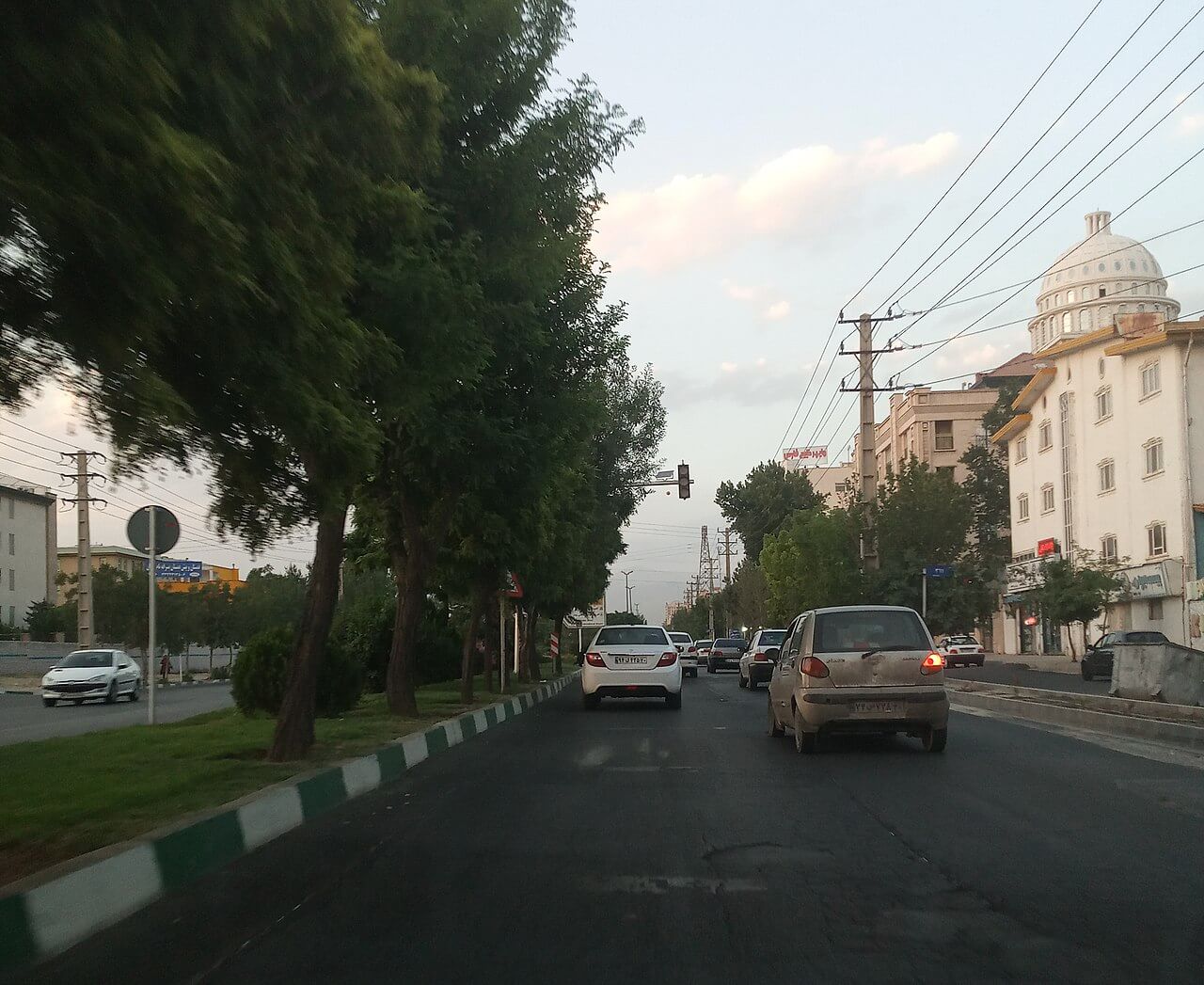 بلوار ارم البرز کرج