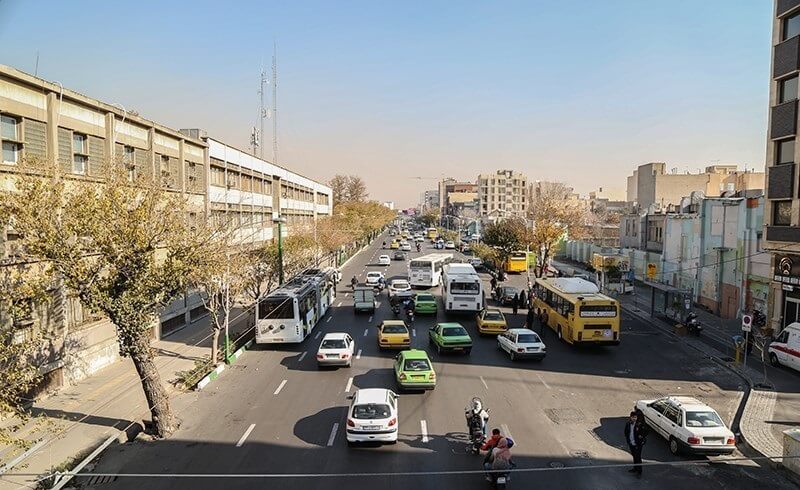 پیروزی تهران 